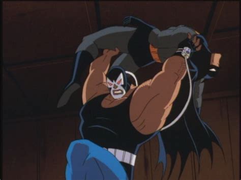 The Cinema King: Batman: The Animated Series - "Bane"