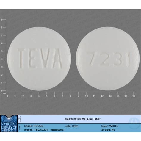 CILOSTAZOL 100MG - RX Products