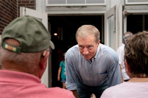 Opinion | Tom Steyer: What I Learned While Running for President - The ...