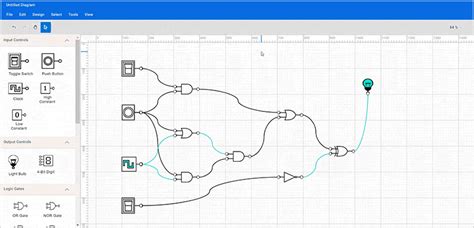 Easily Craft Interactive Digital Logic Circuit Diagrams in JavaScript