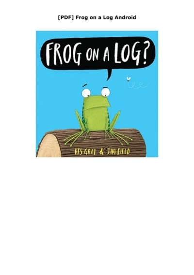 [PDF] Frog on a Log Android