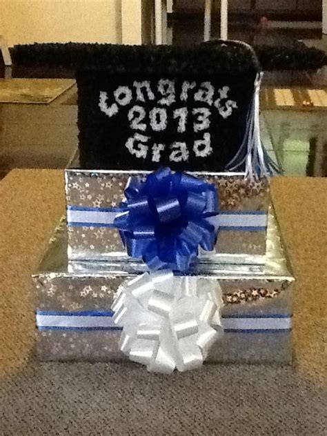 Graduation money box for a college grad. | Money boxes and Pinatas ...