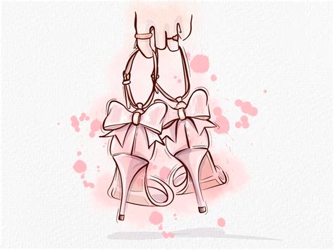 Fashion illustration in Procreate by Svetlana Prokhorenko on Dribbble