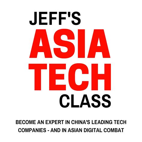 Jeff Asia Tech Class.Final.v2 - Jeffrey Towson 陶迅