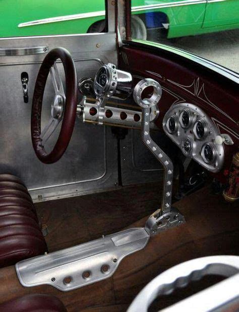 old rat rod trucks #Ratrodtrucks | Rat rod interior, Rat rod, Custom car interior