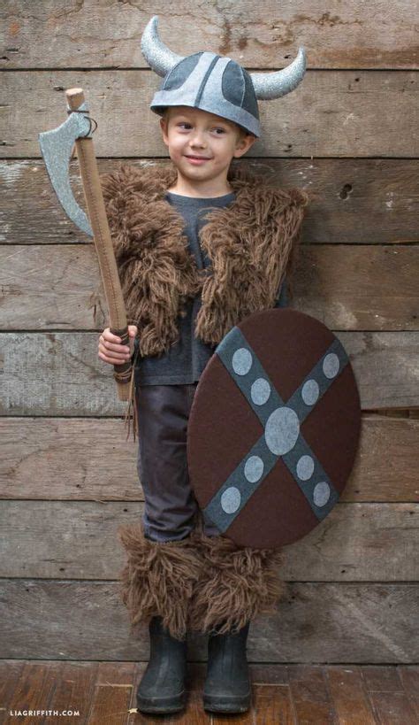 déguisement diy halloween garçon viking | Kids viking costume, Vikings costume diy, Viking costume