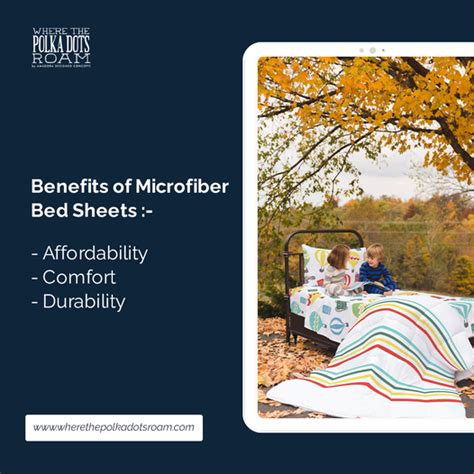 Benefits of Microfiber Bed Sheets - Wherethepolkadotsroam - Medium