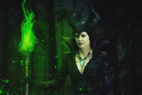 Maleficent - Once Upon A Time Fan Art (38173244) - Fanpop