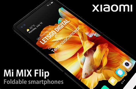 Xiaomi Mi Mix Flip foldable smartphones | LetsGoDigital