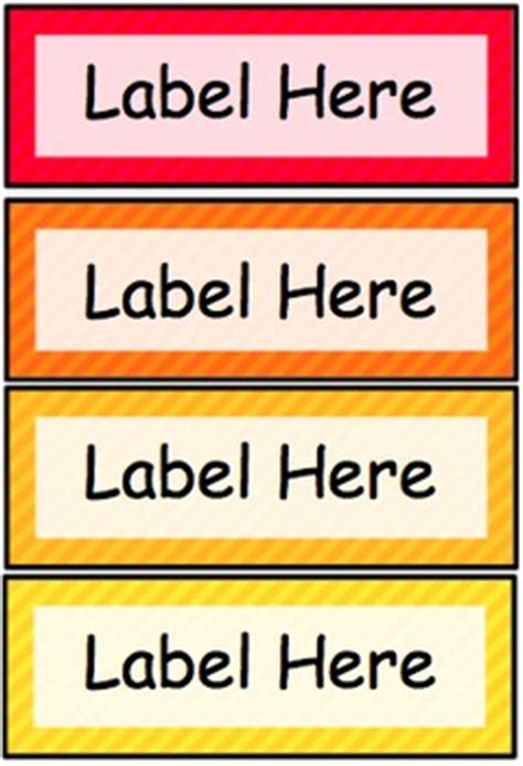 Editable Locker and Tray Labels by Living Breathing and Loving Teaching