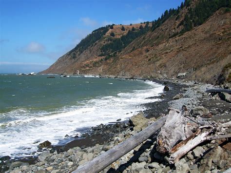 Driftwood: the Lost Coast, California