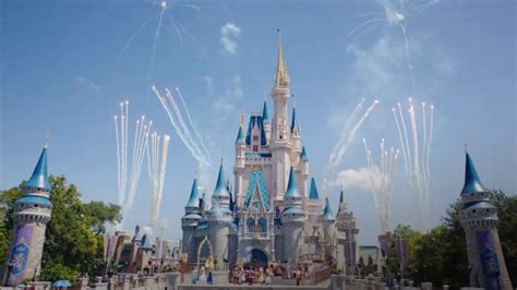 Walt Disney World 4-Park Magic Ticket TV Commercial, 'Four Theme Parks ...