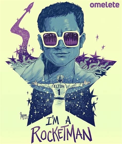 Rocketman | Movie poster project, Music poster, Movie poster art