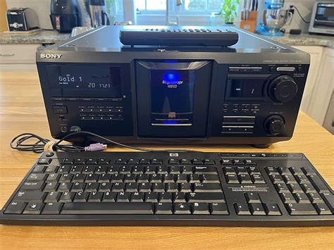 Sony CDP CX455 400 Disc CD Changer | Reverb