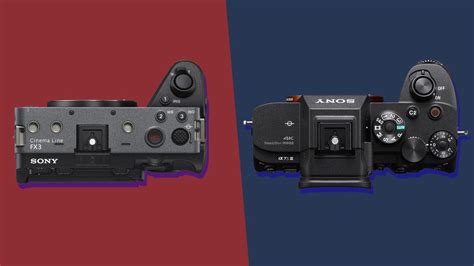 Sony FX3 vs Sony A7S III: which is the best 4K camera for you? | TechRadar