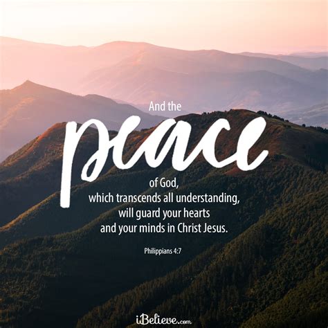 The Peace of God - Your Daily Verse