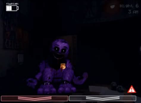 Purple Guy Animatronic in FNaF 2 | Five Nights at Freddy's Hoaxes Wiki ...