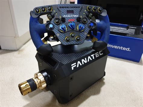 Fanatec Podium Racing Wheel F1 Review - De Beste Direct-Drive?