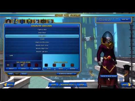 Champions Online Character creation, Part 1 - YouTube