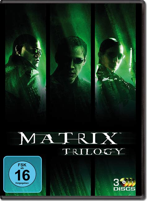 Matrix - Complete Trilogy (3 DVDs) [DVD Filme] • World of Games