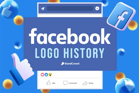 Facebook Logo History | BrandCrowd blog