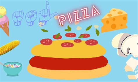 Let's Make an ASL Pizza! | Small Online Class for Ages 6-9 | Outschool