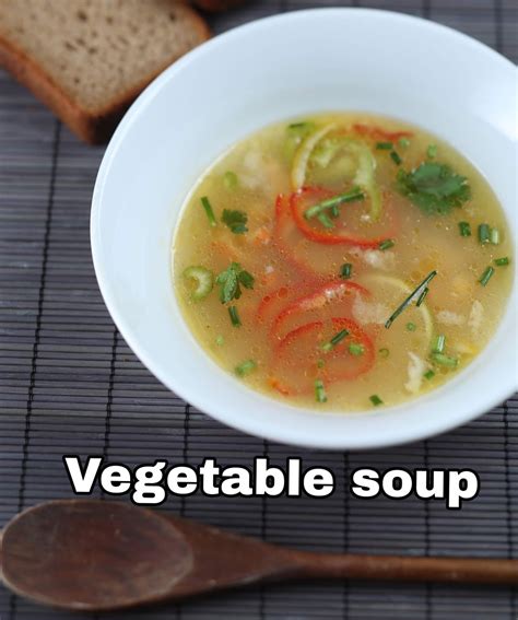 Vegetable Soup Benefits