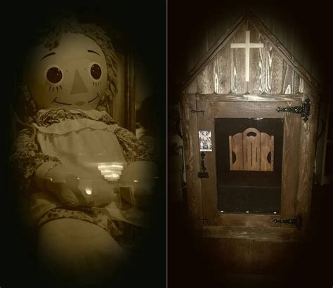 know it: The True Story Of Annabelle, The Haunted Doll From THE CONJURING