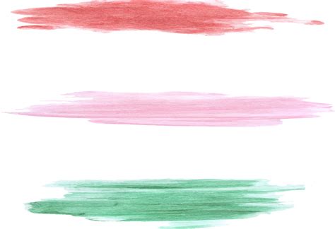 Download Watercolor, Paint Strokes, Brush Strokes. Royalty-Free Vector ...