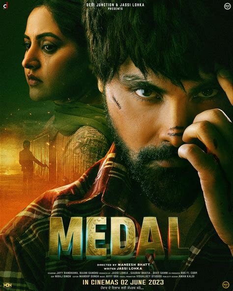 Medal 2023 HDTS Full Punjabi Movie Download 480p 720p 1080p - Filmy4Way