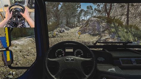 Offroad Truck Simulator - Heavy Duty Challenge Gameplay #2 [Steering Wheel Gameplay] - YouTube