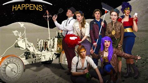 A Science Fiction Comedy Webseries with Actual Women!