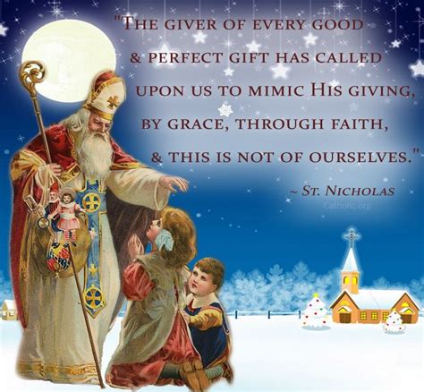 » Today Christians Celebrate the Feast of St Nicholas, Patron Saint of ...