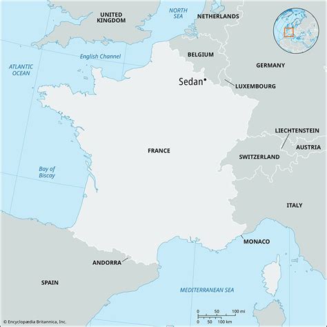 Sedan | France, Map, & History | Britannica