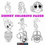 Disney Coloring Pages To Print sketch template
