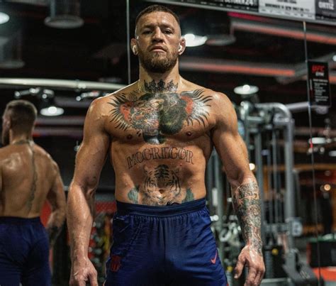 How Conor McGregor Is Training for His Next Big Fight | Men's Journal - Men's Journal