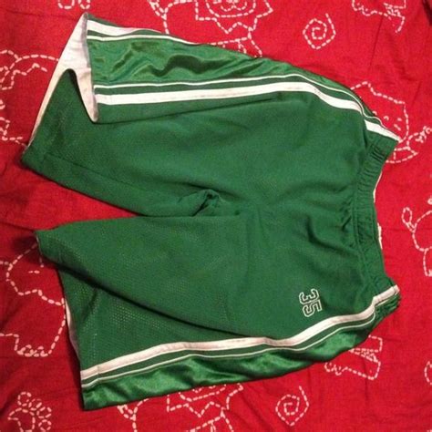 Green basketball shorts (large) men | Basketball shorts, Shorts, Women shopping