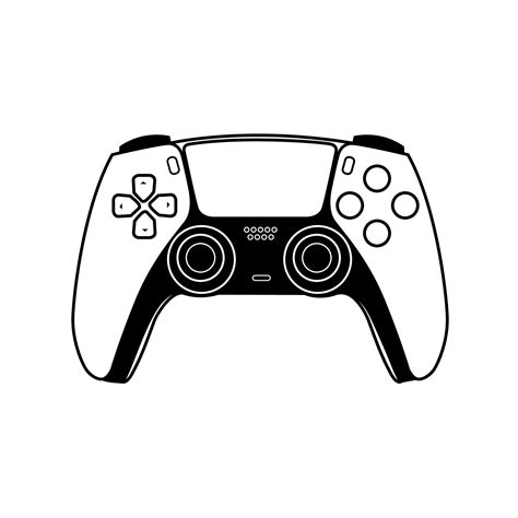 game controller icon vector illustration 8916532 Vector Art at Vecteezy