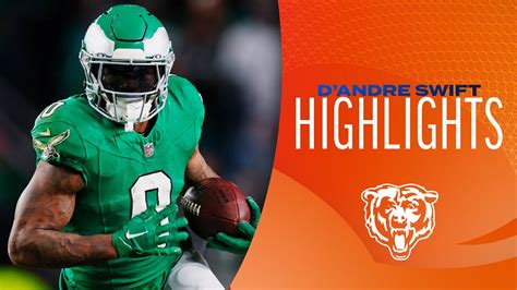 D’Andre Swift Highlights | Chicago Bears - Win Big Sports