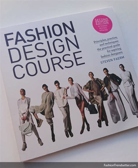 BOOK | Fashion Design Course By Steven Faerm - Fashion Trendsetter