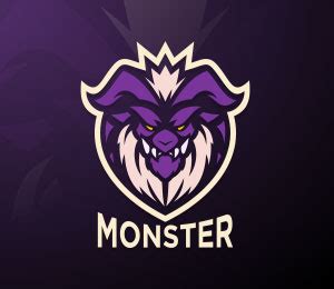 62 Cool Monster Logo Ideas