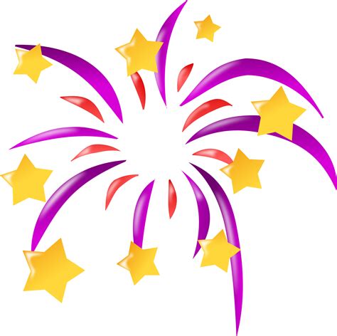 Fireworks clipart stencil, Fireworks stencil Transparent FREE for ...