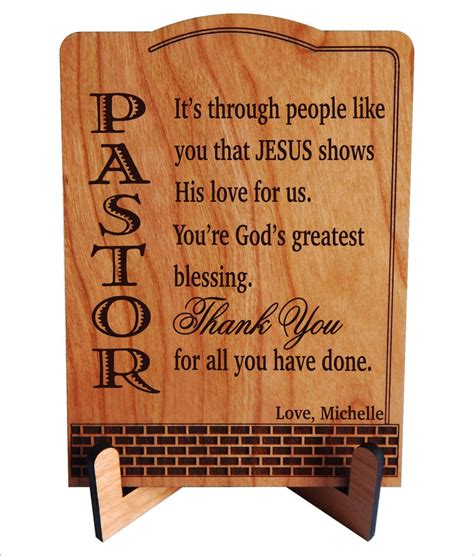 Appreciation Gift Gifts for Pastor Birthday or Fathers Day - Etsy