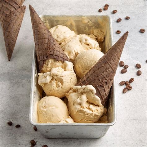 Coffee Ice Cream Recipe: How to Make It