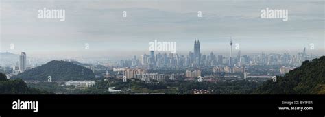 Kuala Lumpur skyline Stock Photo - Alamy