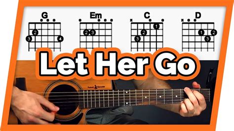 Chord Guitar Passenger Let Her Go - Sheet and Chords Collection