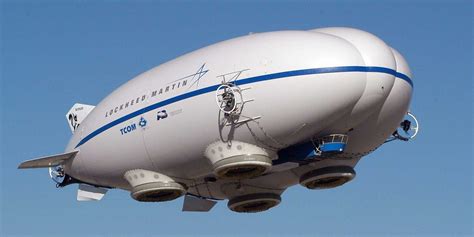 Lockheed Martin Hybrid Airship blimp - Business Insider