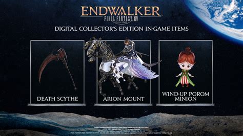 FINAL FANTASY XIV: ENDWALKER DIGITAL COLLECTOR'S EDITION [PC DOWNLOAD] | Square Enix Store