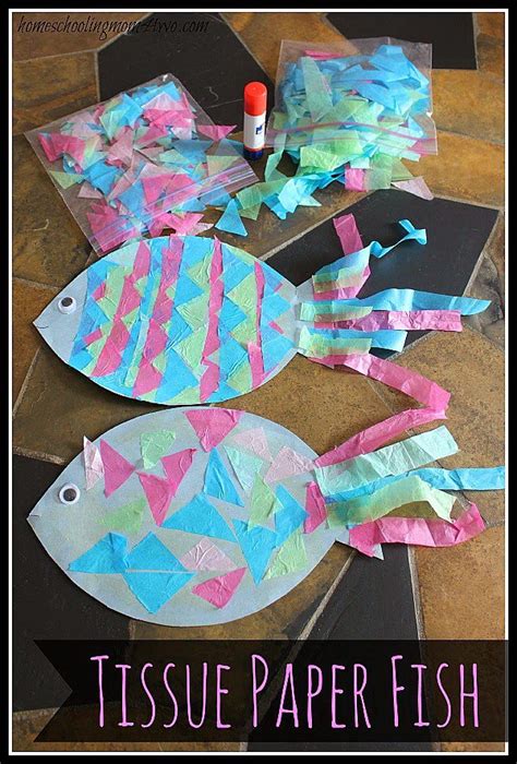 Create These Easy Tissue Paper Crafts and Have Fun with Your Kids 2022