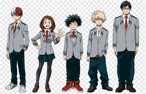 descendent A face cu ochiul parc natural my hero academia uniform ...